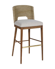 Load image into Gallery viewer, Ava Seagrass Counter Stool