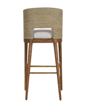 Load image into Gallery viewer, Ava Seagrass Counter Stool