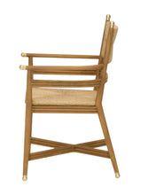 Load image into Gallery viewer, Kelmscott Rush Arm Chair
