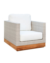 Load image into Gallery viewer, Berdine Wicker Outdoor Chair