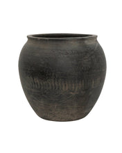 Load image into Gallery viewer, Brushed Charcoal Vase