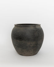 Load image into Gallery viewer, Brushed Charcoal Vase