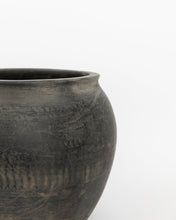 Load image into Gallery viewer, Brushed Charcoal Vase