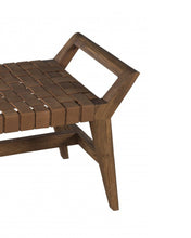 Load image into Gallery viewer, Danielle Leather Bench