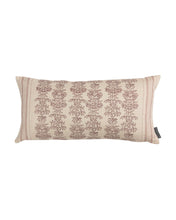 Load image into Gallery viewer, Demi Floral Stripe Pillow Cover
