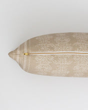 Load image into Gallery viewer, Demi Floral Stripe Pillow Cover