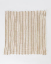Load image into Gallery viewer, Fringed Taupe Cotton Napkins (Set of 4)