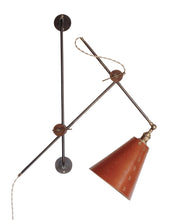 Load image into Gallery viewer, Grace Articulating Wall Lamp