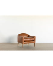 Load image into Gallery viewer, Linder Leather Arm Chair