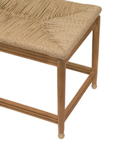 Load image into Gallery viewer, Kelmscott Rush Bench