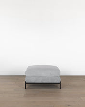 Load image into Gallery viewer, Morrison Metal Base Ottoman