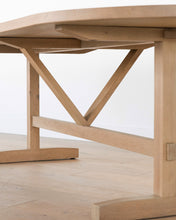 Load image into Gallery viewer, Giselle Oval Dining Table