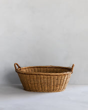 Load image into Gallery viewer, Vintage Woven Wash Basket