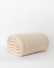 Load image into Gallery viewer, White Sand Cotton Quilt