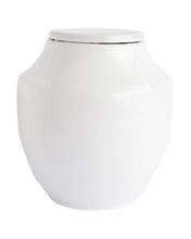 Load image into Gallery viewer, White Terracotta Jar
