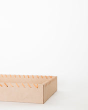 Load image into Gallery viewer, Wrapped Leather Tray