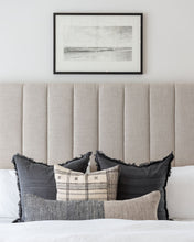 Load image into Gallery viewer, Abbey Silk Fringe Pillow Cover