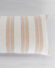 Load image into Gallery viewer, Blushing Stripes Headboard Cushion Pillow