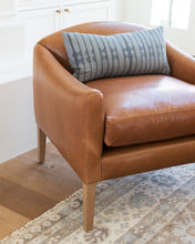 Load image into Gallery viewer, Linder Leather Arm Chair