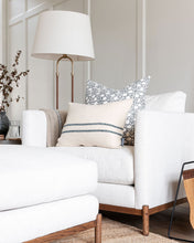 Load image into Gallery viewer, Clara Block Print Pillow Cover