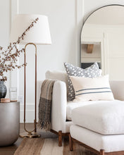 Load image into Gallery viewer, Clara Block Print Pillow Cover