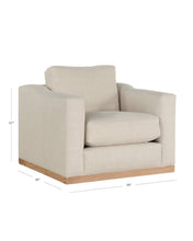 Load image into Gallery viewer, Vernon Leather Arm Chair