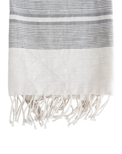 Abbot Stripe Hand Towel