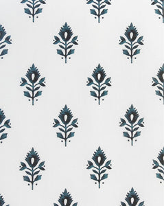 Addison Block Print Wallpaper