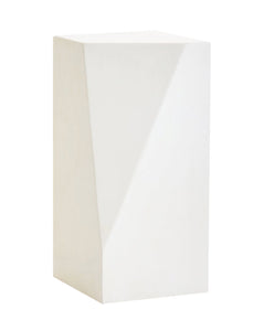 Albin Faceted Pedestal