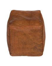 Load image into Gallery viewer, Aldo Leather Pouf
