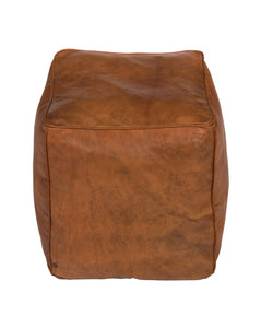 Aldo Leather Pouf