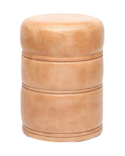 Load image into Gallery viewer, Beck Leather Stool
