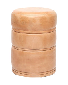 Beck Leather Stool