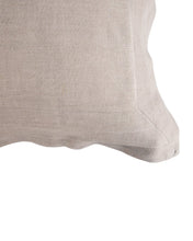 Load image into Gallery viewer, Pleated Linen Sham
