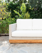 Load image into Gallery viewer, Berdine Wicker Outdoor Sofa
