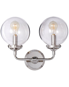 Bistro Double Sconce