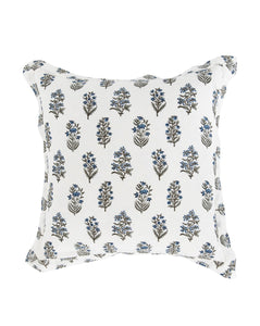 Blue Bell Floral Euro Sham (Set of 2)