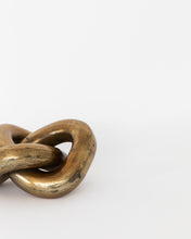 Load image into Gallery viewer, Brass Infinity Knot
