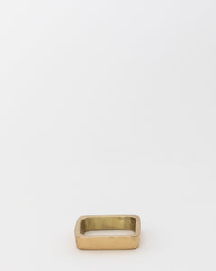 Brass Napkin Rings (Set of 4)