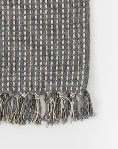 Broken Weave Cotton Throw