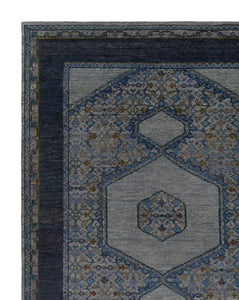 Cairo Hand-Knotted Rug Swatch