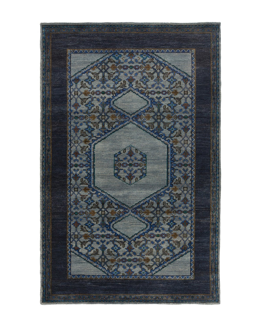 Cairo Hand-Knotted Rug Swatch