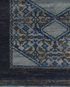 Cairo Hand-Knotted Rug Swatch