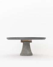 Load image into Gallery viewer, Charcoal Stone Cake Stand
