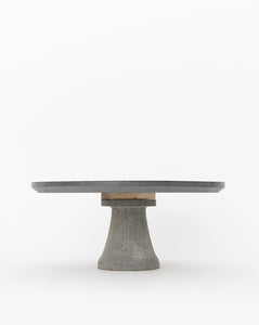 Charcoal Stone Cake Stand