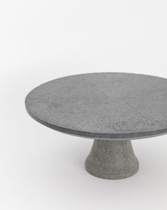 Charcoal Stone Cake Stand