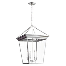Load image into Gallery viewer, Cornice Large Hanging Lantern
