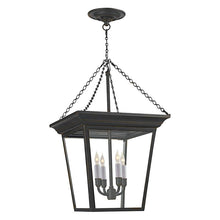 Load image into Gallery viewer, Cornice Small Hanging Lantern
