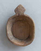 Load image into Gallery viewer, Distressed Natural Wood Tray
