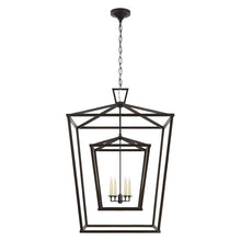 Load image into Gallery viewer, Darlana Double Cage Lantern
